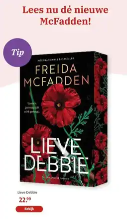 Bruna Lieve Debbie aanbieding