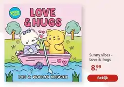 Bruna Sunny Vibes Love & hugs aanbieding