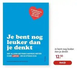 Bruna Je bent nog leuker dan je denkt aanbieding