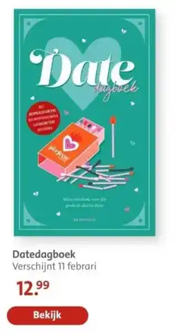 Bruna Datedagboek aanbieding