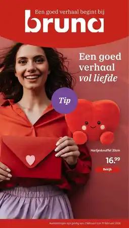 Bruna Hartjesknuffel aanbieding