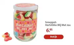 Bruna Snoeppot: Hartstikke Blij Met Jou aanbieding