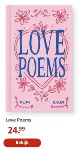 Bruna Love Poems aanbieding
