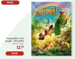 Bruna Superjuffie in de jungle filmeditie aanbieding