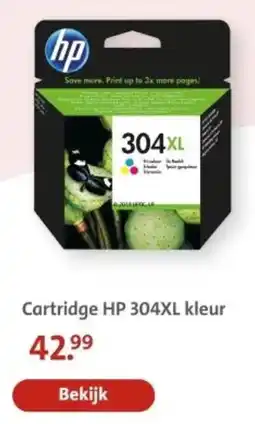 Bruna Cartridge HP 304XL kleur aanbieding