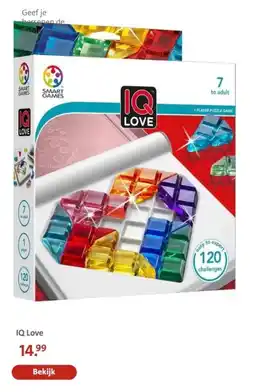 Bruna IQ Love aanbieding