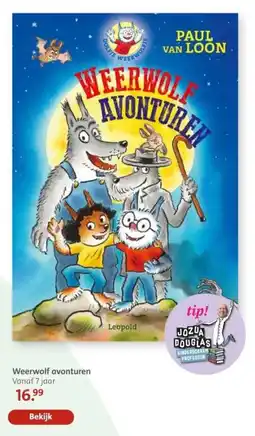 Bruna Weerwolf avonturen aanbieding