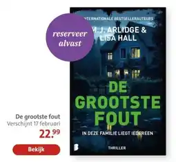Bruna De grootste fout ri aanbieding