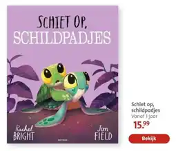 Bruna Schiet op, schildpadjes aanbieding