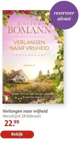 Bruna Verlangen naar vrijheid aanbieding