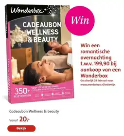 Bruna Cadeaubon Wellness & beauty aanbieding