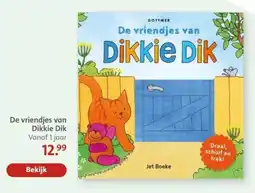 Bruna De vriendjes van Dikkie Dik aanbieding