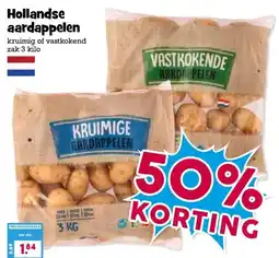 Boon`s Markt Hollandse aardappelen aanbieding