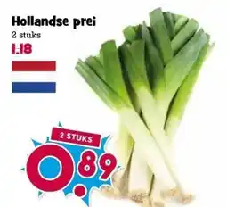 Boon`s Markt Hollandse prei aanbieding