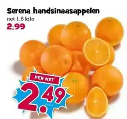 Boon`s Markt Serena handsinaasappelen aanbieding