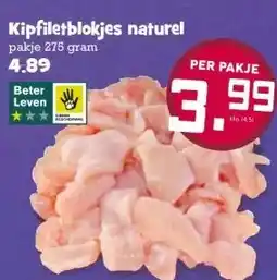 Boon`s Markt Kipfiletblokjes naturel aanbieding