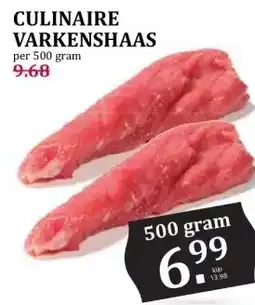 Boon`s Markt CULINAIRE VARKENSHAAS aanbieding