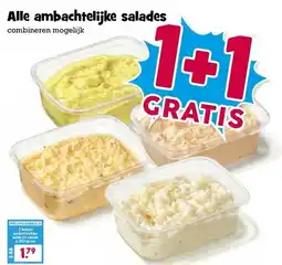 Boon`s Markt Alle ambachtelijke salades aanbieding
