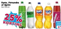 Boon`s Markt Fanta, Fernandes of Sprite aanbieding