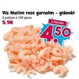 Boon`s Markt Vis Marine roze garnalen - gekookt aanbieding