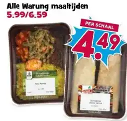 Boon`s Markt Alle Warung maaltijden aanbieding