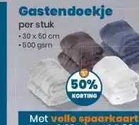 Boon`s Markt Gastendoekje aanbieding