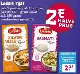 Boon`s Markt Lassie rijst aanbieding