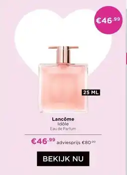 ICI Paris XL Lancôme aanbieding