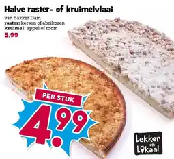 Boon`s Markt Halve raster- of kruimelvlaai aanbieding