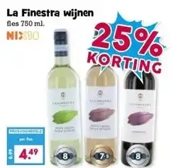 Boon`s Markt La Finestra wijnen aanbieding