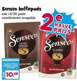 Boon`s Markt Senseo koffiepads aanbieding