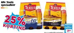 Boon`s Markt Alle Texels speciaalbier aanbieding