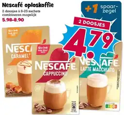 Boon`s Markt Nescafé oploskoffie aanbieding