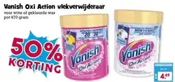 Boon`s Markt Vanish Oxi Action vlekverwijderaar aanbieding
