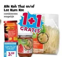 Boon`s Markt Alle Koh Thai en/of Lee Kum Kee aanbieding