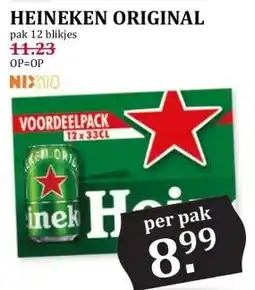 Boon`s Markt HEINEKEN ORIGINAL aanbieding