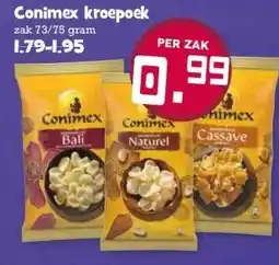 Boon`s Markt Conimex kroepock aanbieding