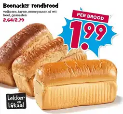 Boon`s Markt Boonacker rondbrood aanbieding
