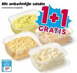 Boon`s Markt Alle ambachtelijke salades aanbieding