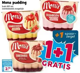 Boon`s Markt Mona pudding aanbieding