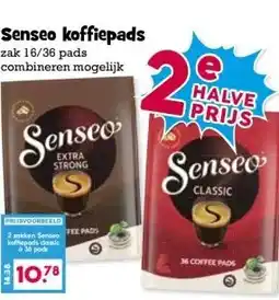 Boon`s Markt Senseo koffiepads aanbieding