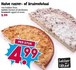 Boon`s Markt Halve raster- of kruimelvlaai aanbieding