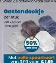 Boon`s Markt Gastendoekje aanbieding