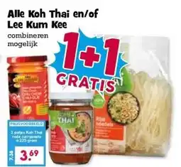 Boon`s Markt Alle Koh Thai en/of Lee Kum Kee aanbieding