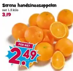 Boon`s Markt Serena handsinaasappelen aanbieding