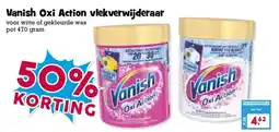 Boon`s Markt Vanish Oxi Action vlekverwijderaar aanbieding