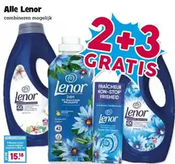 Boon`s Markt Alle Lenor aanbieding