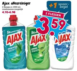 Boon`s Markt Ajax allesreiniger aanbieding