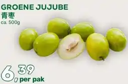 Amazing Oriëntal GROENE JUJUBE aanbieding