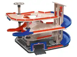 Lidl lupilu Houten speelgoed garage aanbieding